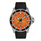 Tissot Seastar 2000 Powermatic 80 44mm Orange Dial Men's Watch T1209071728100