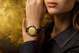 Rado Captain Cook Automatic 39mm Gold Dial Men's Watch R32223258