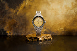 Rado Captain Cook Automatic 39mm Gold Dial Men's Watch R32223258