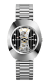 RADO DiaStar Original Open Heart 35mm Black Dial Men's Watch R12063103