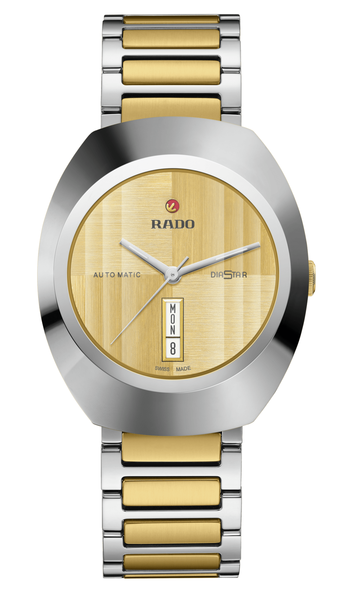 Rado DiaStar Original 38mm Two-Tone Men's Watch R12160253