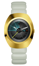RADO DiaStar Original X Tej Chauhan Special Edition 38mm Matte Black Dial Men's Watch R12165155