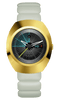 RADO DiaStar Original X Tej Chauhan Special Edition 38mm Matte Black Dial Men's Watch R12165155