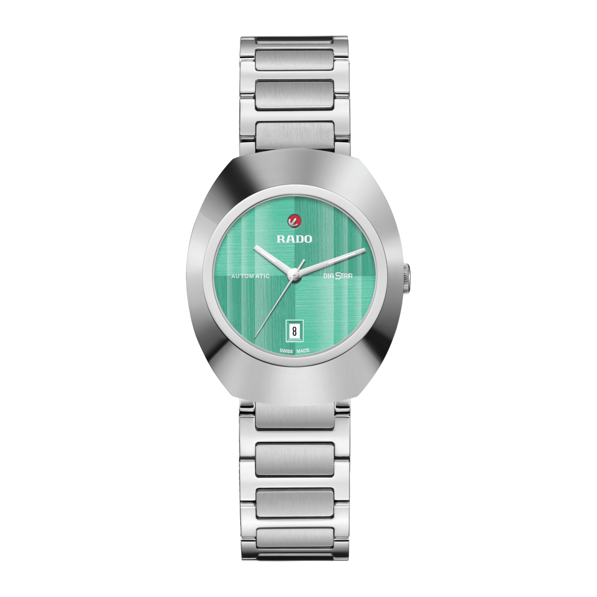 Rado DiaStar Original 30mm Automatic Turquoise Dial Women's Watch R12170323