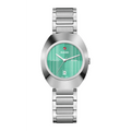 Rado DiaStar Original 30mm Automatic Turquoise Dial Women's Watch R12170323