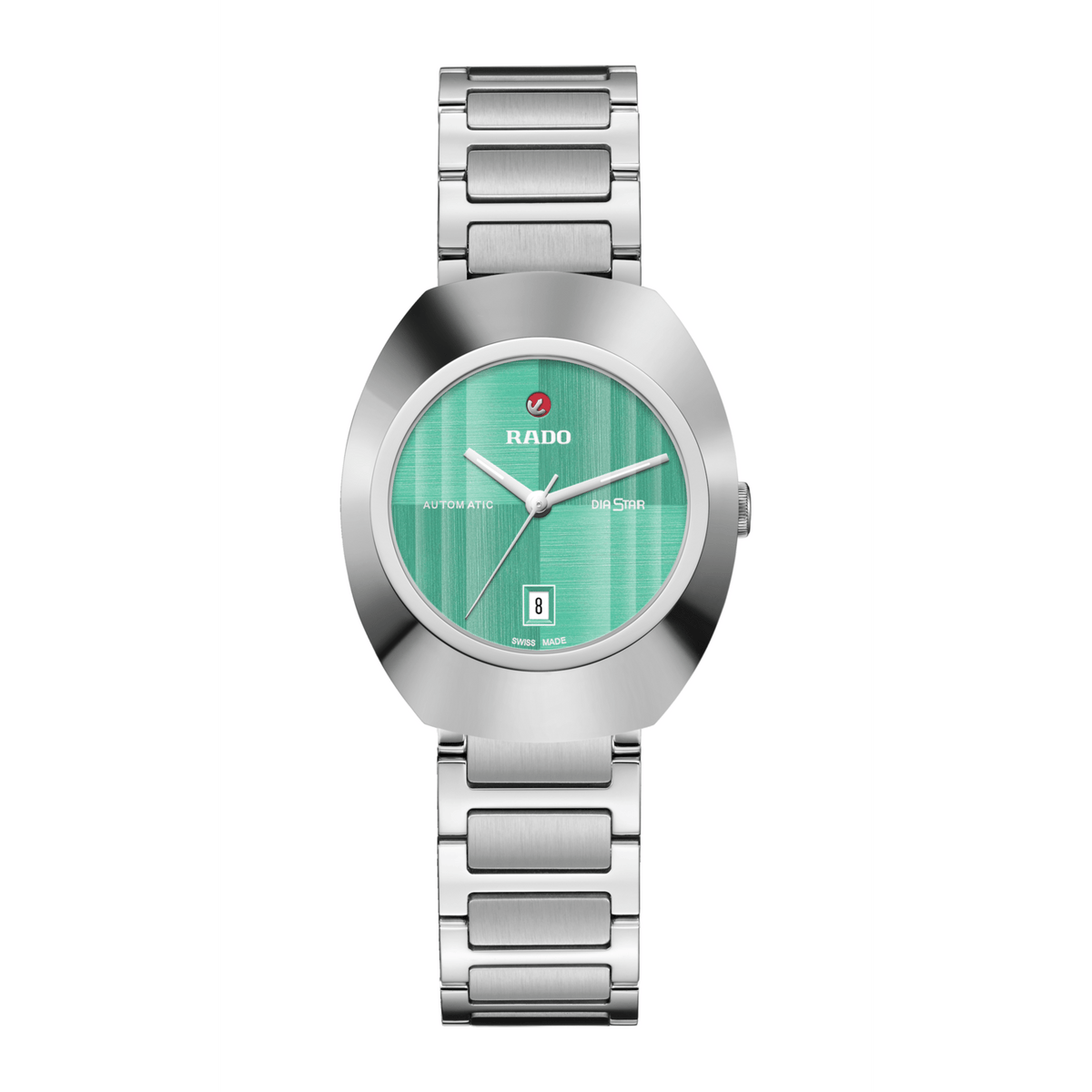 Rado DiaStar Original 30mm Automatic Turquoise Dial Women's Watch R12170323