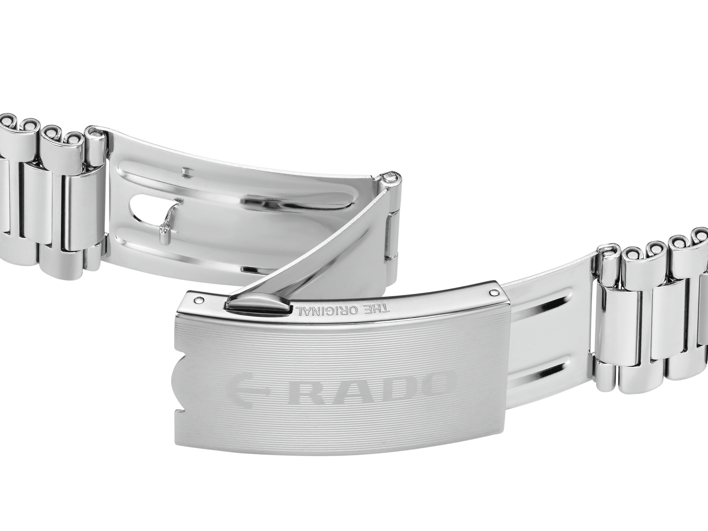 RADO DiaStar Original Open Heart 35mm Black Dial Men's Watch R12063103