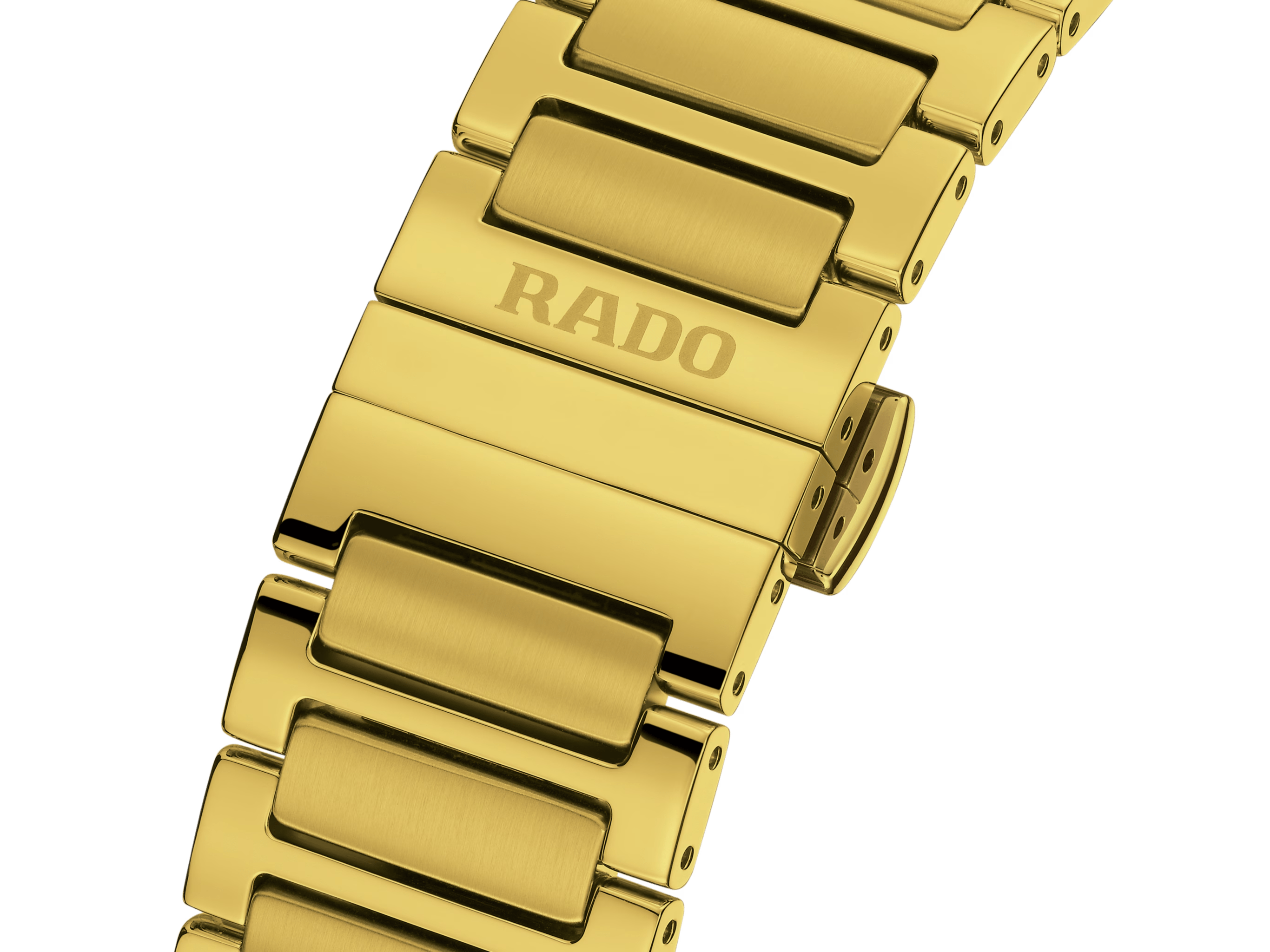 Rado DiaStar Original 38mm Yellow Gold PVD Men's Watch R12161253