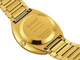 Rado DiaStar Original 38mm Yellow Gold Dial Men's Watch R12161263