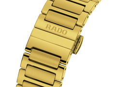 Rado DiaStar Original 38mm Yellow Gold PVD Diamonds Men's Watch R12161733