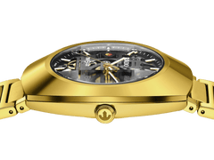 RADO DiaStar Original Skeleton Yellow-Gold Men's Watch R12164153