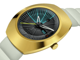 RADO DiaStar Original X Tej Chauhan Special Edition 38mm Matte Black Dial Men's Watch R12165155