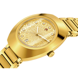 RADO DiaStar Original 30mm Automatic Yellow Dial Women's Watch R12171633