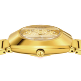 RADO DiaStar Original 30mm Automatic Yellow Dial Women's Watch R12171633