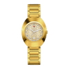 RADO DiaStar Original 30mm Automatic Rhodium-Yellow Dial Women's Watch R12171643