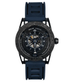 SOLAR AQUA Asgard Blue 42mm Black-Blue Dial Men's Watch SA0040.0022
