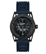 SOLAR AQUA Asgard Blue 42mm Black-Blue Dial Men's Watch SA0040.0022