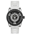 SOLAR AQUA Asgard White 42mm Black-White Dial Men's Watch SA0040.0025