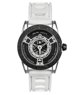 SOLAR AQUA Asgard White 42mm Black-White Dial Men's Watch SA0040.0025