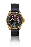 SOLAR AQUA Deep Bay Bronze Brown 45mm Brown Dial Men's Watch SA0030.0002