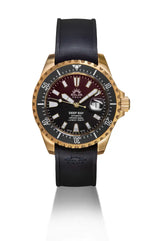 SOLAR AQUA Deep Bay Bronze Brown 45mm Brown Dial Men's Watch SA0030.0002