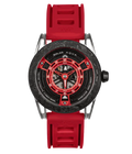 SOLAR AQUA Asgard Red 42mm Black-Red Dial Men's Watch SA0040.0024
