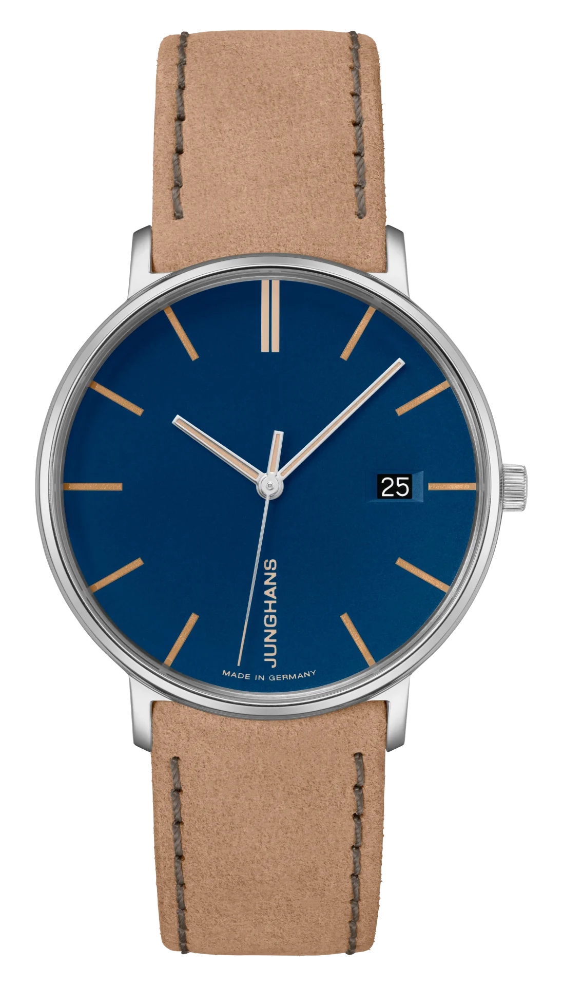 Junghans FORM Damen 34.1mm Blue Dial Women's Watch 47/4255.00