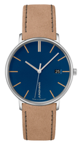 Junghans FORM Damen 34.1mm Blue Dial Women's Watch 47/4255.00