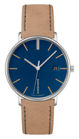 Junghans FORM Damen 34.1mm Blue Dial Women's Watch 47/4255.00