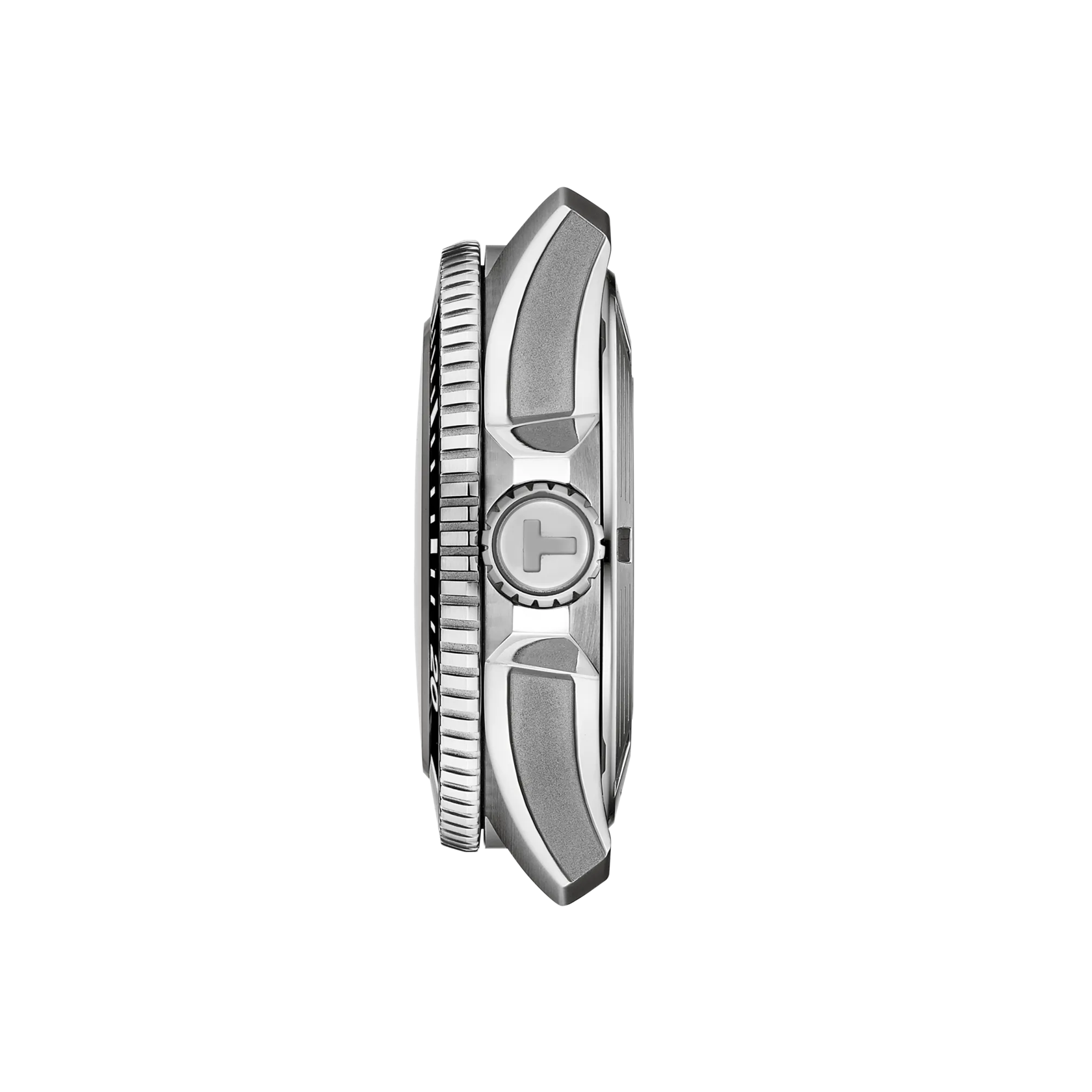 Tissot Seastar 2000 Powermatic 80 44mm Grey Dial Men's Watch T1209071105100