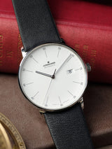 Junghans FORM A Automatic 39.3mm Matt Silver Dial Men's Watch 27/4730.00