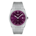 Tissot PRX 40mm Purple Dial Men's Watch T1374101140100