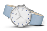 Junghans FORM Damen 34.1mm Silver Dial Women's Watch 47/4055.00