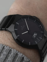 Junghans Force Mega Solar 40.4mm Anthracite Dial Men's Watch 18/1133.44