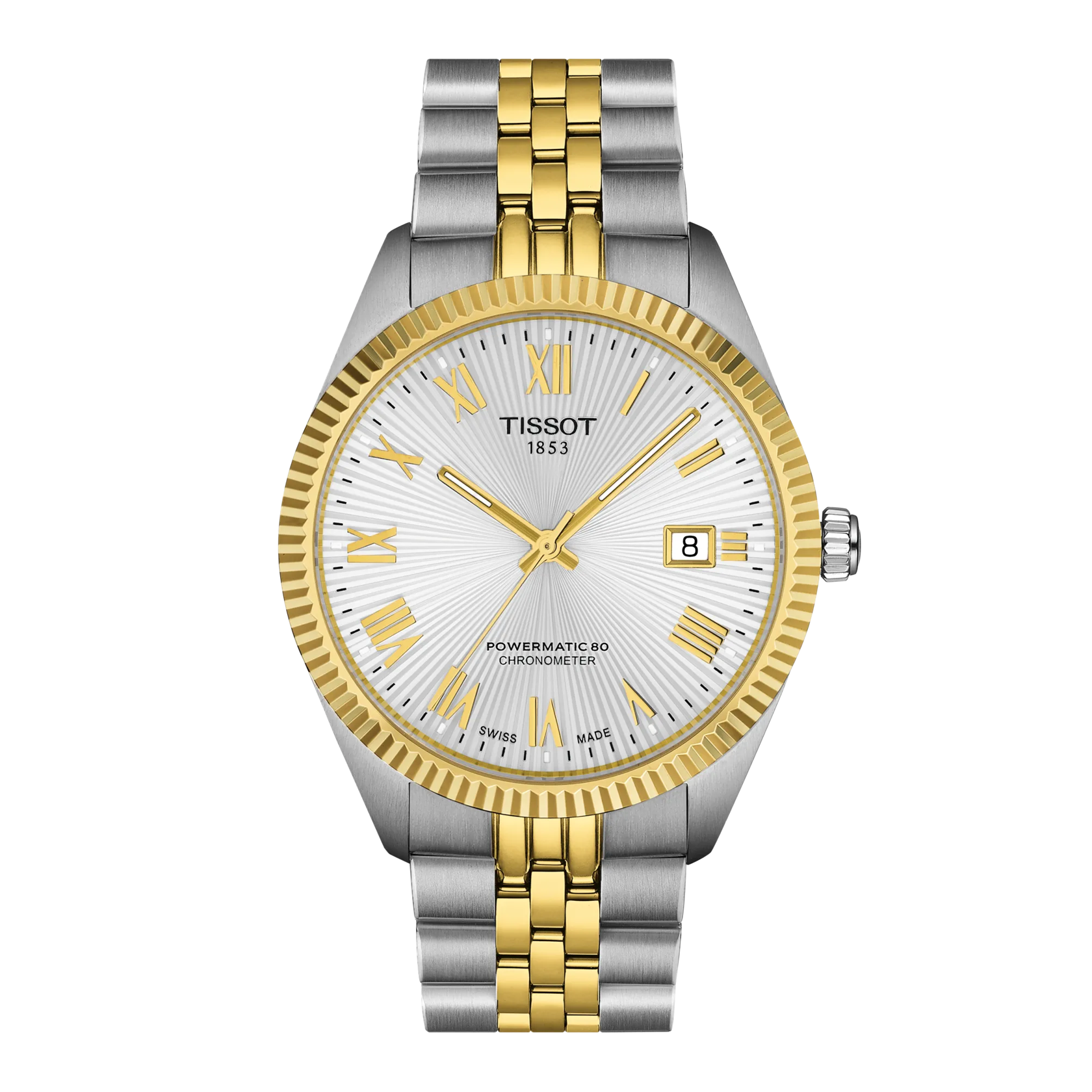 Tissot Ballade 39mm Silver Dial Men's Watch T1564082203300
