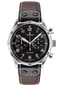 Junghans Pilot Chronoscope 43.3mm Black Dial Men's Watch 27/3591.00