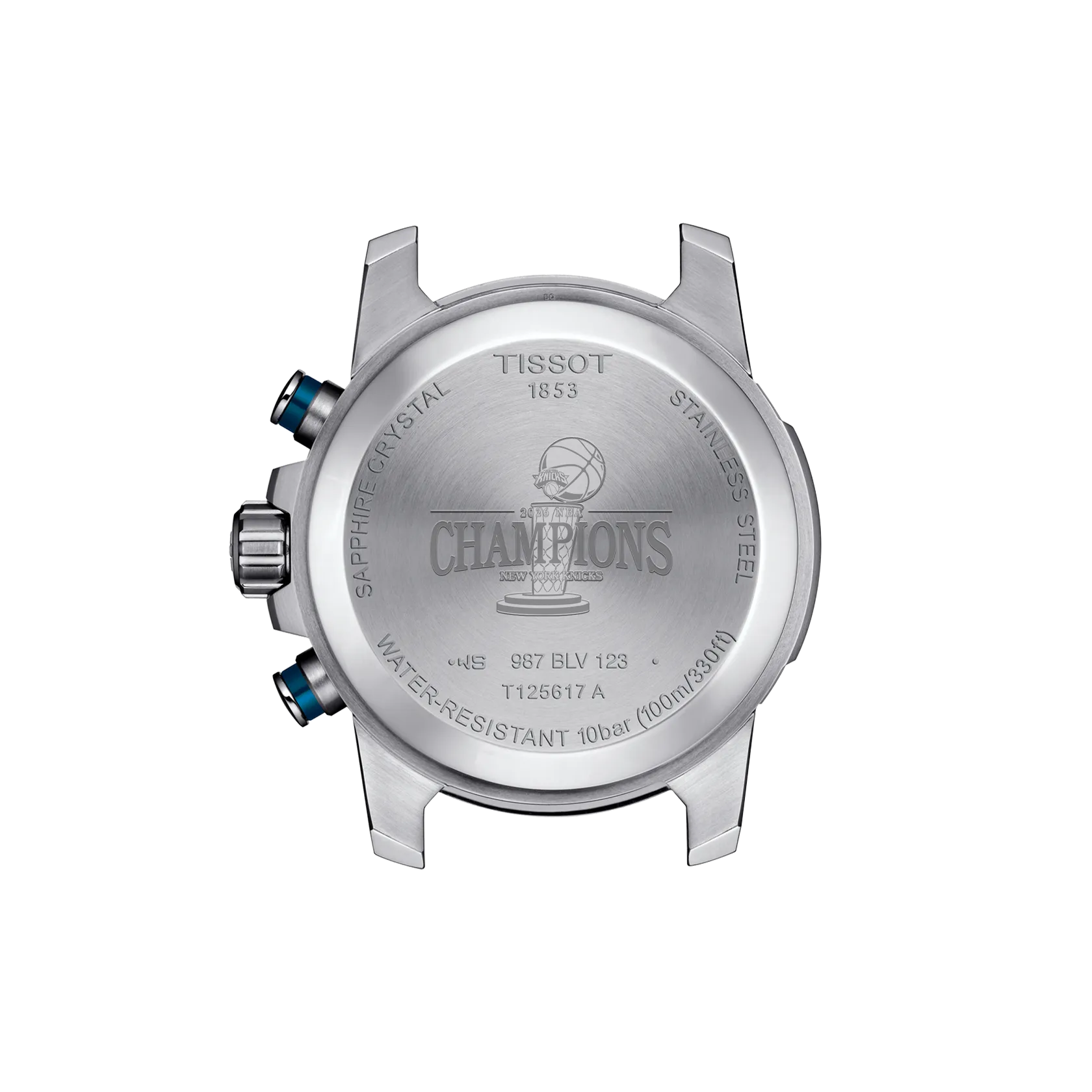 Tissot Supersport NBA 2026 Championship Special Edition 45.5mm Blue Dial Men's Watch T1256171104101