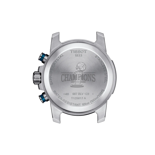 Tissot Supersport NBA 2026 Championship Special Edition 45.5mm Blue Dial Men's Watch T1256171104101