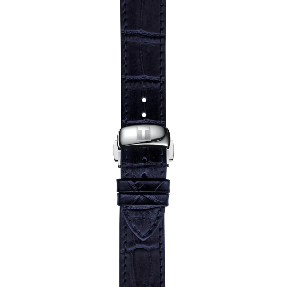 Tissot Le Locle Gold 39.3mm Blue Dial Men's Watch T9324084604300