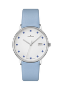 Junghans FORM Damen 34.1mm Silver Dial Women's Watch 47/4055.00