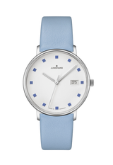 Junghans FORM Damen 34.1mm Silver Dial Women's Watch 47/4055.00