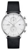 Junghans FORM C 40mm Matt Silver Dial Men's Watch 41/4770.00