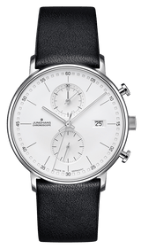 Junghans FORM C 40mm Matt Silver Dial Men's Watch 41/4770.00