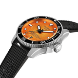 Tissot Seastar 2000 Powermatic 80 44mm Orange Dial Men's Watch T1209071728100