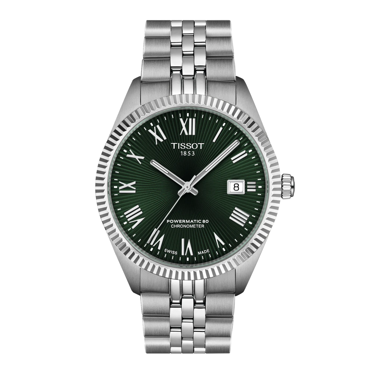 Tissot Ballade 39mm Green Dial Men's Watch T1564081109300