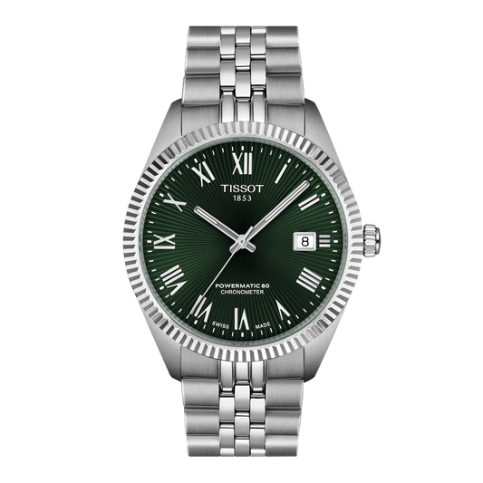 Tissot Ballade 39mm Green Dial Men's Watch T1564081109300