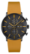 Junghans FORM A Chronoscope English Date 42mm Black Dial Men's Watch 27/4372.01