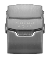 SOLAR AQUA Prima Abyss Leather 42mm Black-Italian Burgundy Dial Men's Watch SA0010.0024