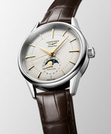 Longines Flagship Heritage Moonphase 38.5mm Silver Dial Men's Watch L48154782