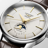 Longines Flagship Heritage Moonphase 38.5mm Silver Dial Men's Watch L48154782